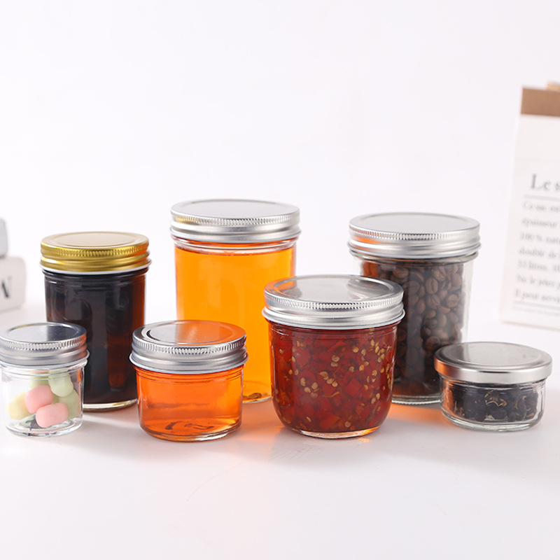 small canning jars