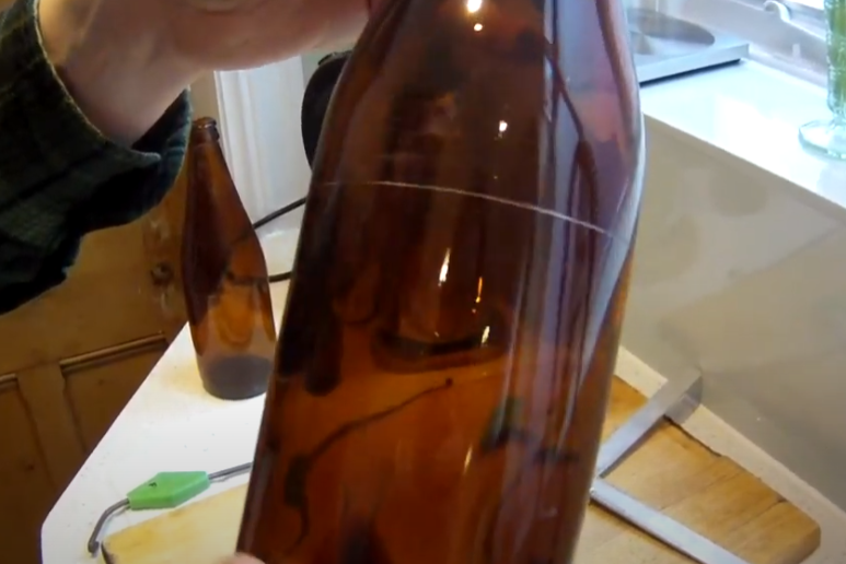 cut glass bottle 13