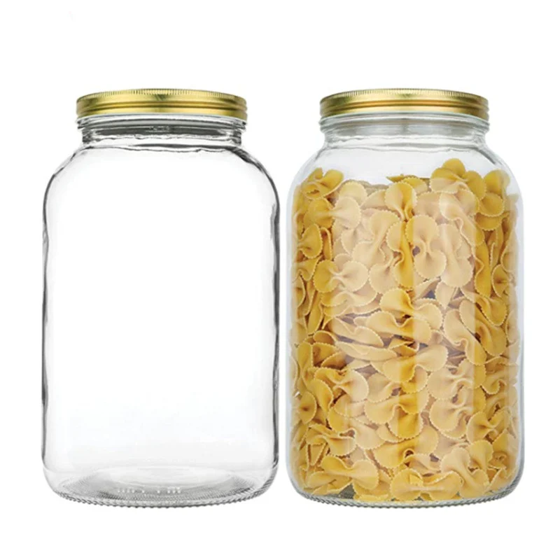 64 oz słoiki masonowe ze szkła