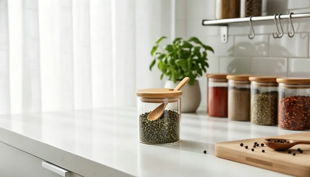 10 oz Glass Spice Jars