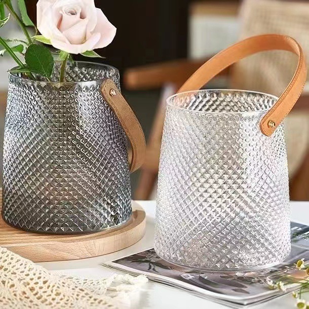 Cylinder Glass Vase and Decorative Centerpieces for Home or Wedding - Image 4