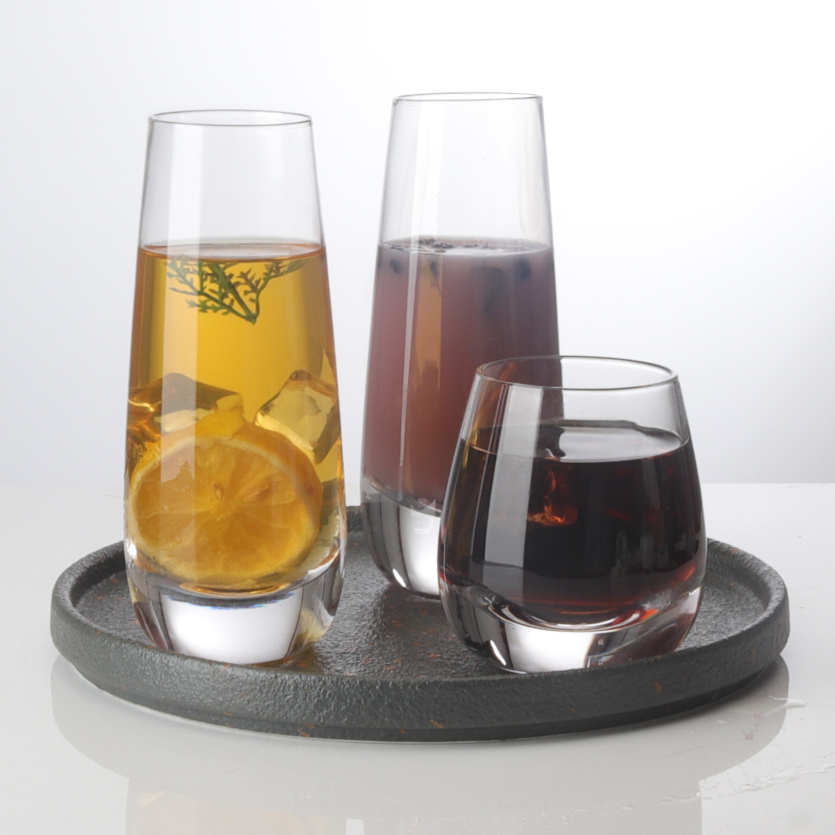 8oz Stemless Drinking Glasses - Image 3