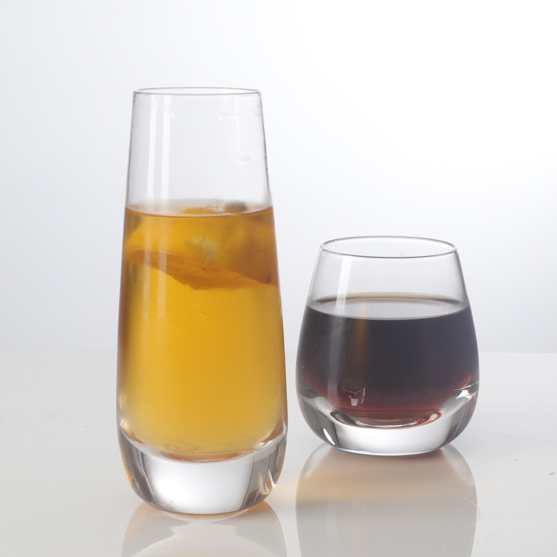 8oz Stemless Drinking Glasses - Image 4