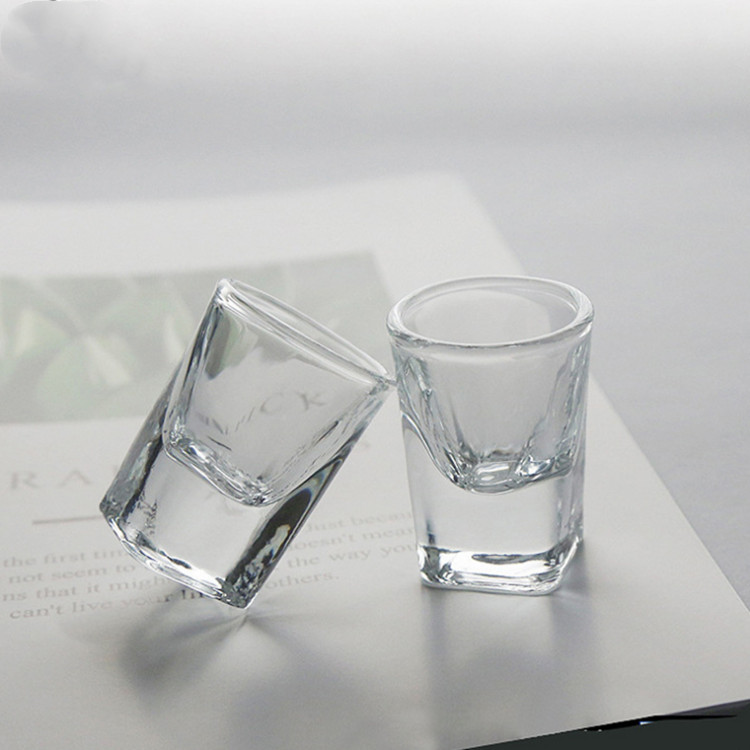 0.5oz. Squre Shot Glasses - Image 3