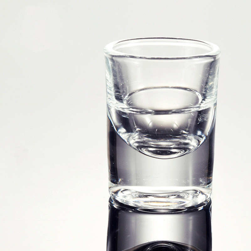 0.5oz. Round Bottom Shot Glasses - Image 3