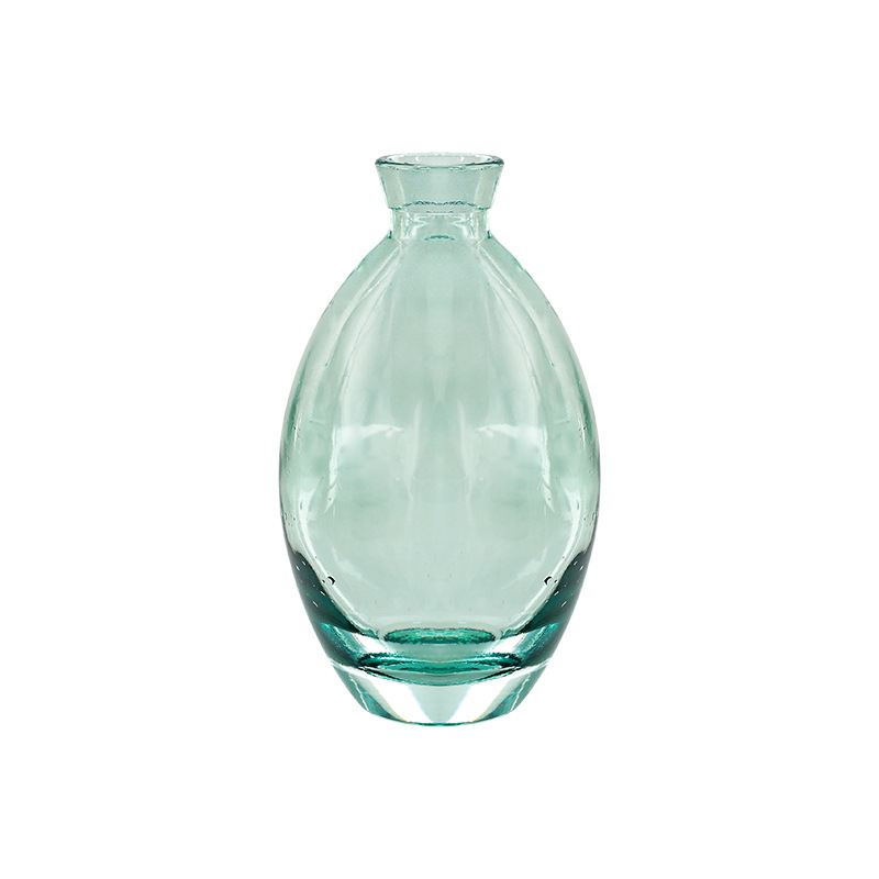 Glass Vase Small and Large Size Handmade Glass Vase Decorative Clear Vases for Decor - Image 5