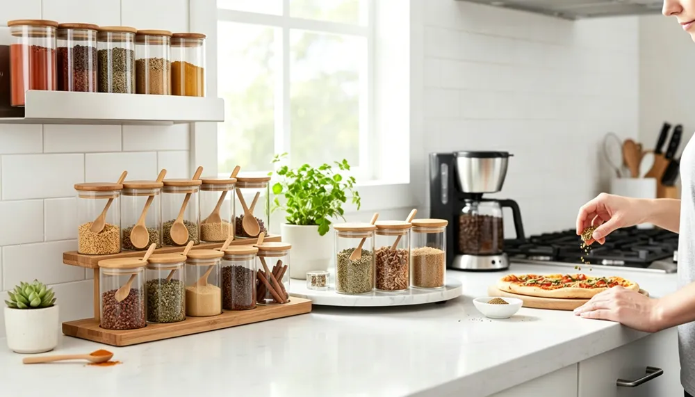 Applications & Usage Scenarios for 10 oz Glass Spice Jars