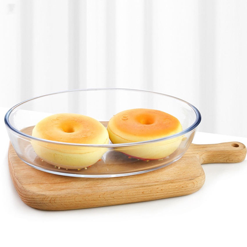 Glass Ovenware Borosilicate Glass Bakeware Baking Dishes Glass Baking Pan - Image 4