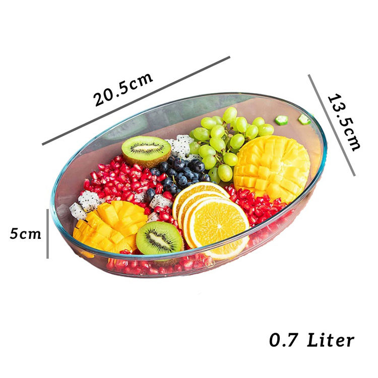 Glass Ovenware Borosilicate Glass Bakeware Baking Dishes Glass Baking Pan - Image 2