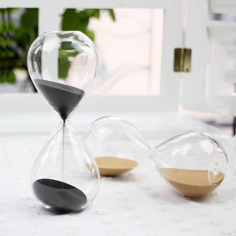 Big Hourglass Sand Timer Decorative Hour Glasses with Different Color Sand - Image 5