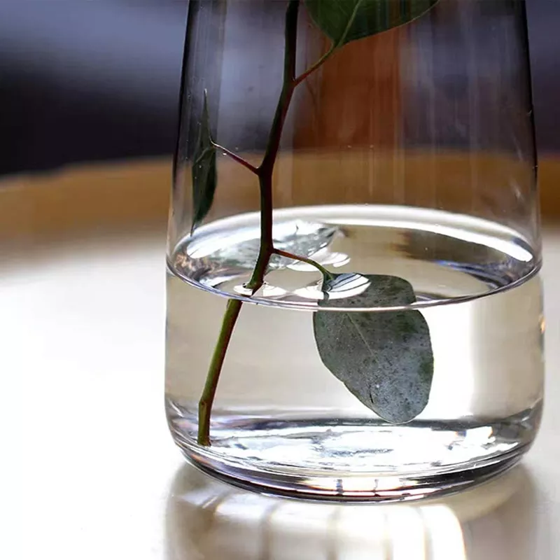 Glass Vase Home Flower Vase for Decor Nordic Glass Bottle for Flower - Image 4