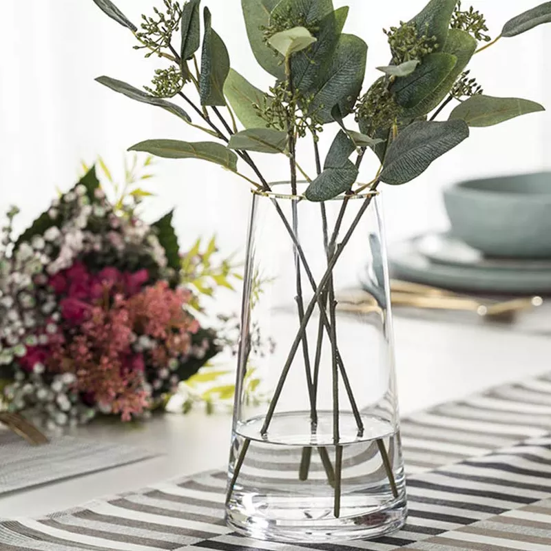 Glass Vase Home Flower Vase for Decor Nordic Glass Bottle for Flower - Image 5