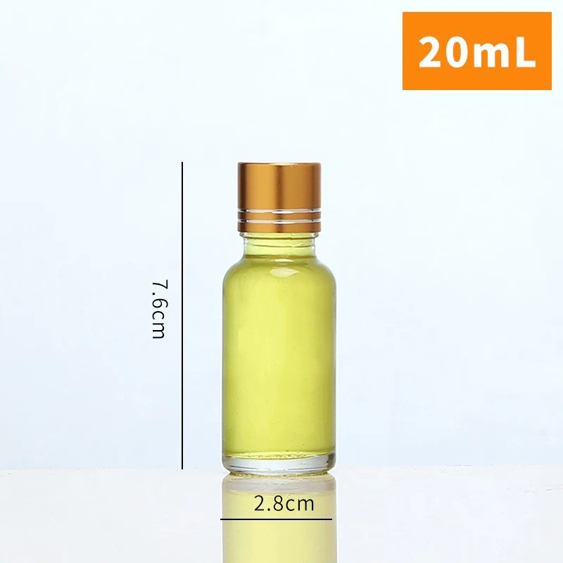 5ml 10ml 15ml 20ml 30ml 50ml 100ml round glass oil bottle - Bild 3