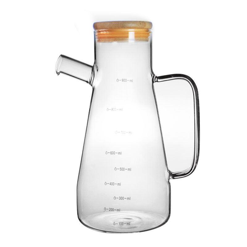 650ml 1000ml High Borosilicate Bottle with scale line - Immagine 2