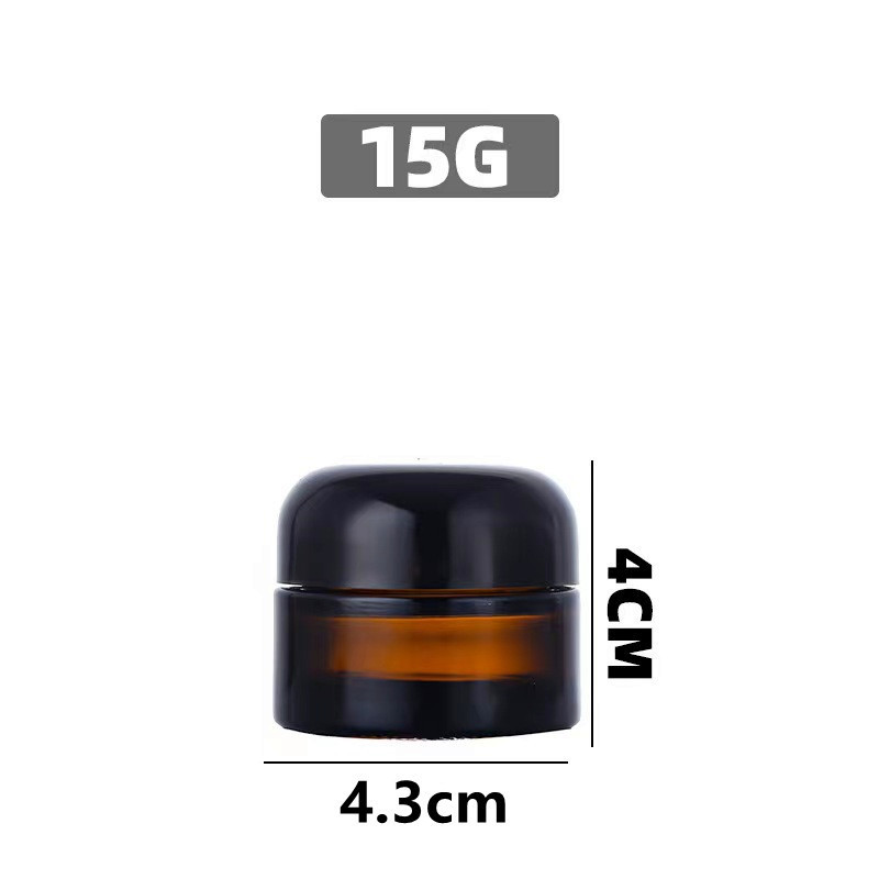 5g-50g thick wall glass cream jar - Bild 2
