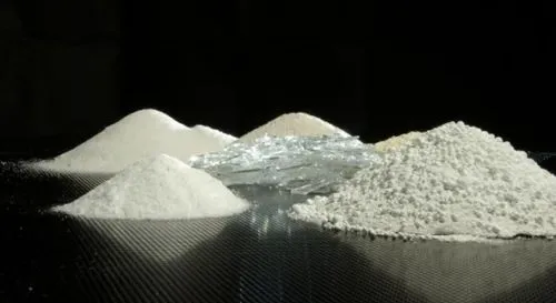 Materie prime utilizzate nella produzione del vetro