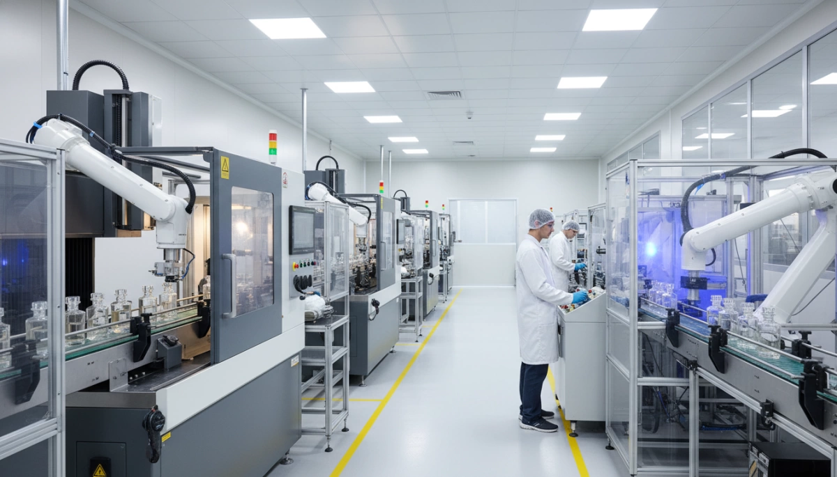 Herstellungsprozess maßgefertigter Parfümflaschen