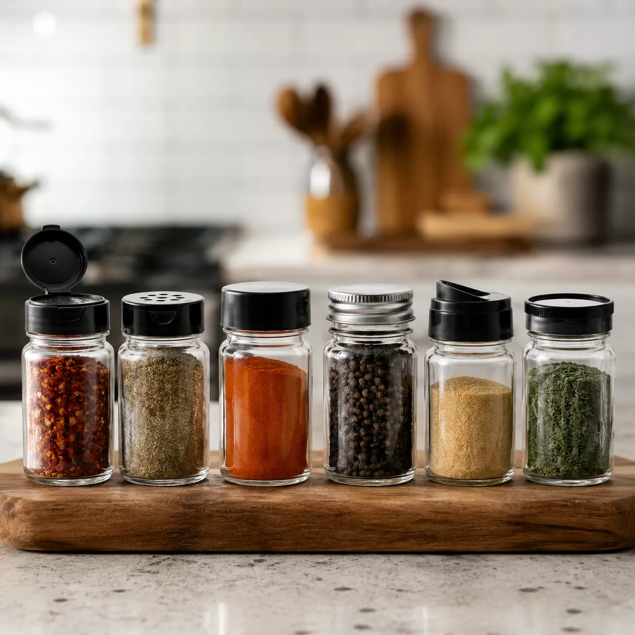Best Spice Jar Lid Types
