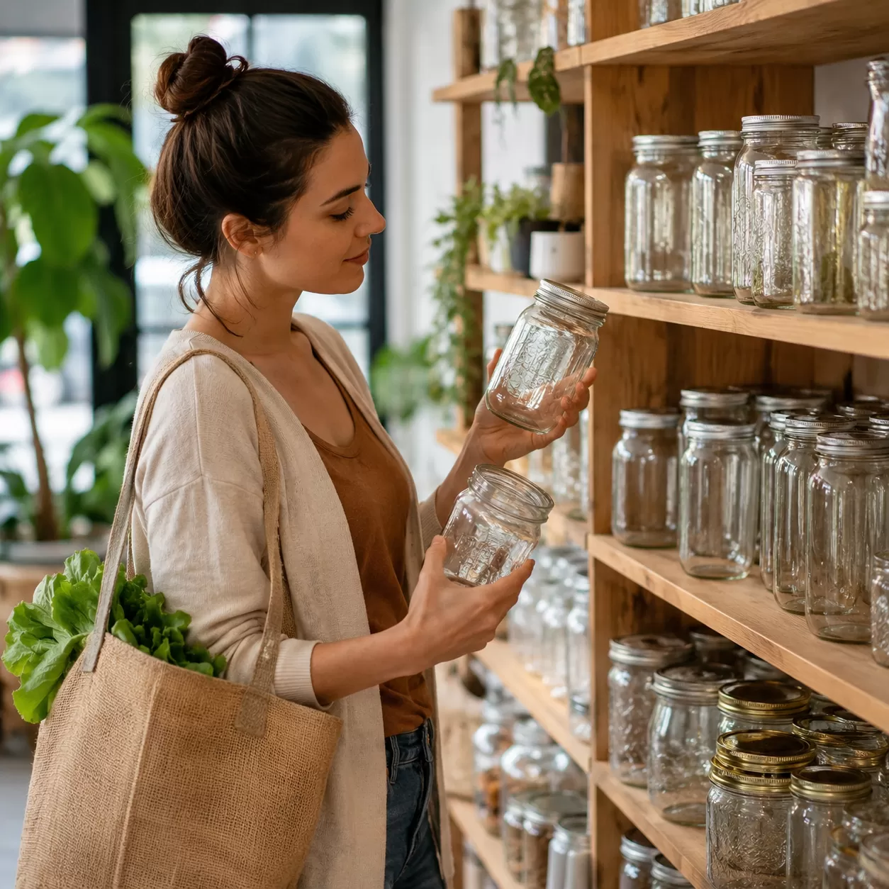 Choosing Eco-Friendly Mason Jars