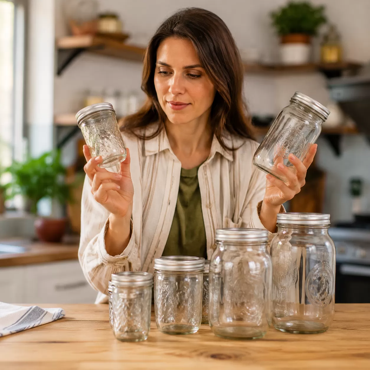 Choosing the Perfect Mason Jar for Your Needs