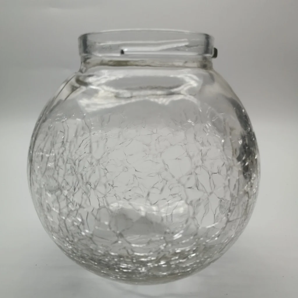 Glass Jars Micro-Fractures