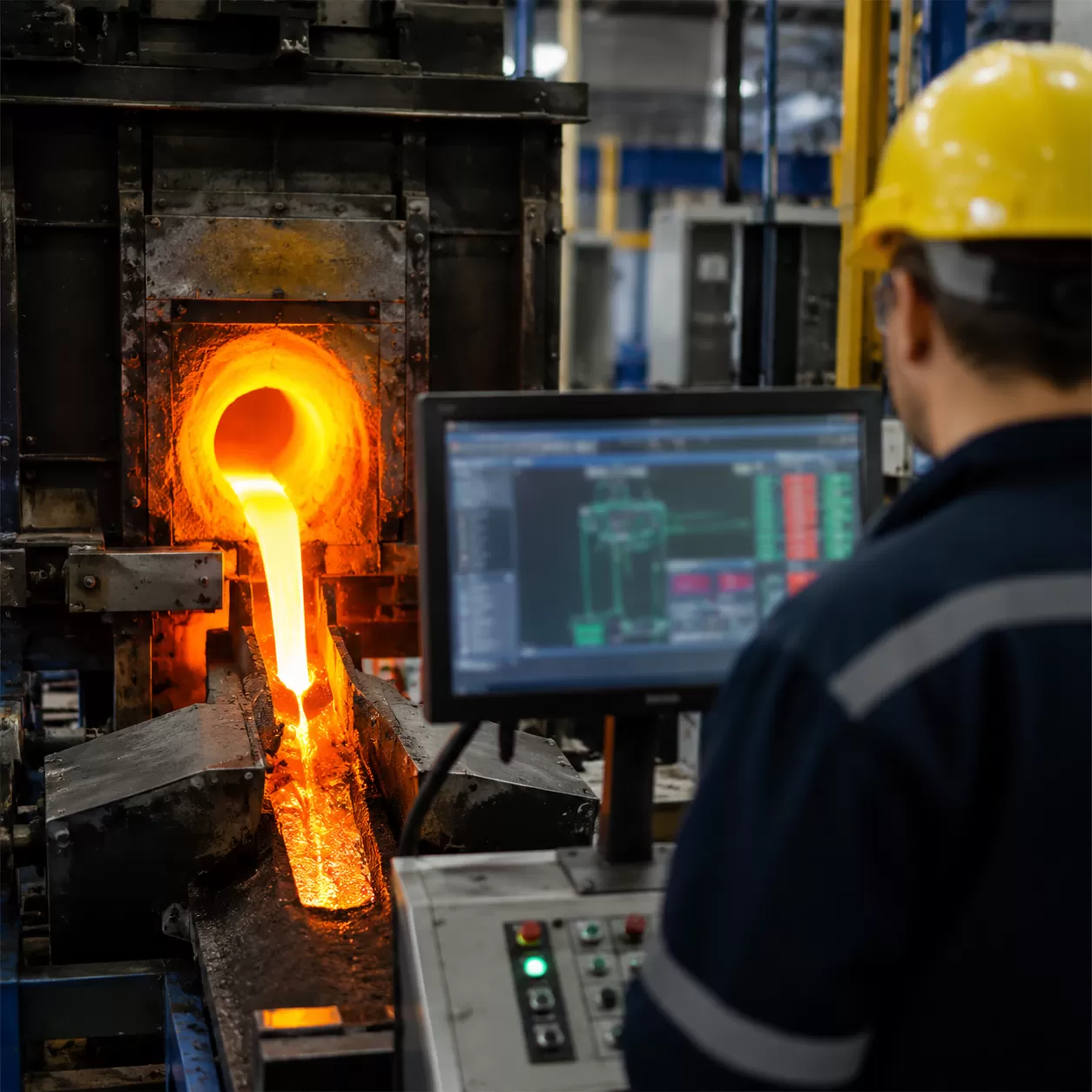Technologies de furnace de fusion du verre
