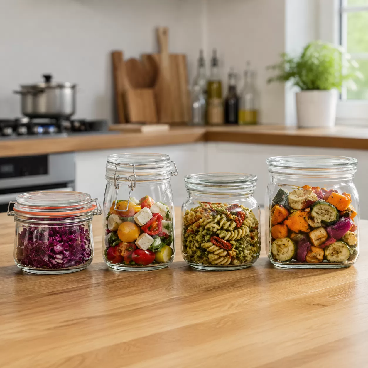 Oven Safe Glass Jars Comparison