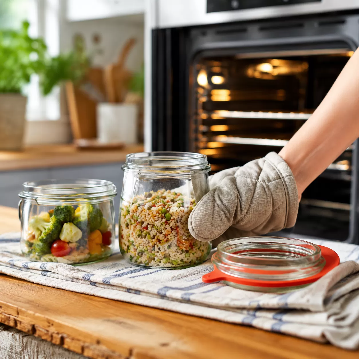 Oven Safe Glass Jars Safety Tips