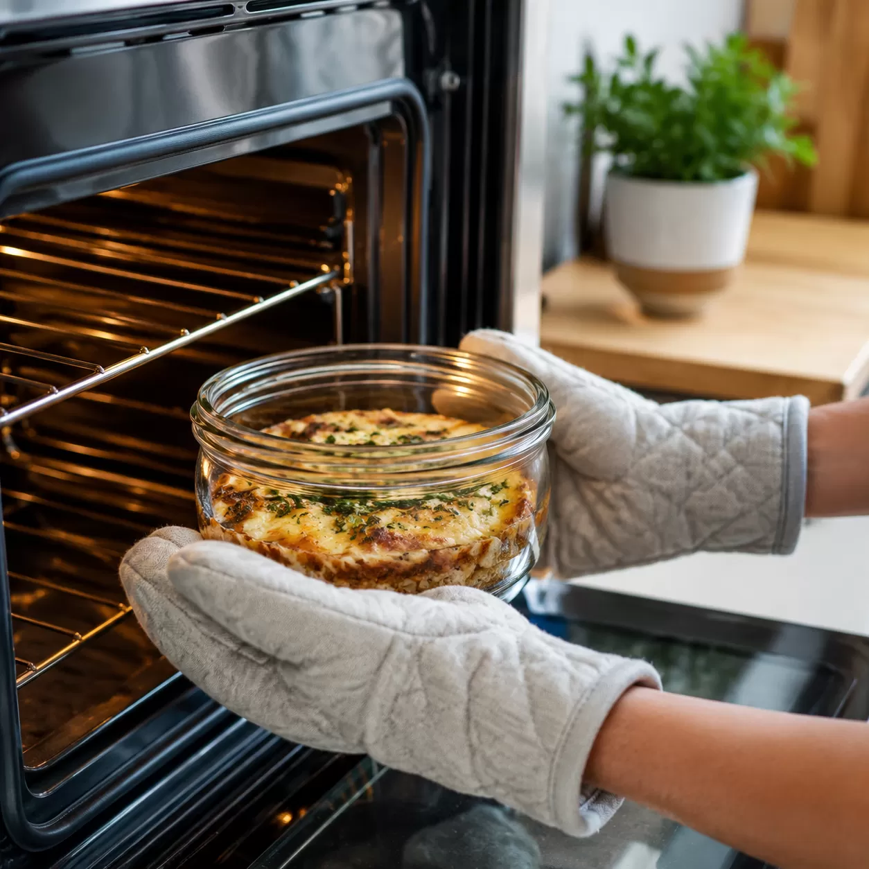 Oven Safe Glass Jars Safety Warning