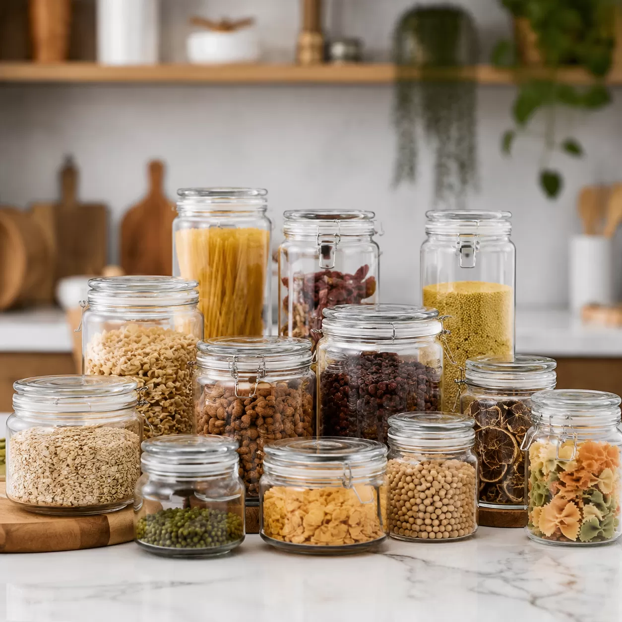Oven Safe Glass Jars for Commercial Bulk Buying