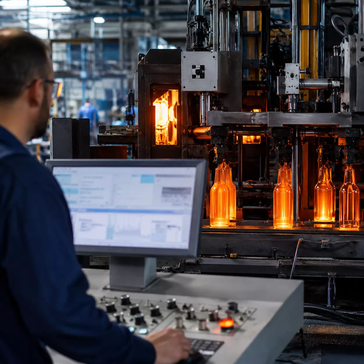 Fabrication du verre de précision avec une technologie de four avancée