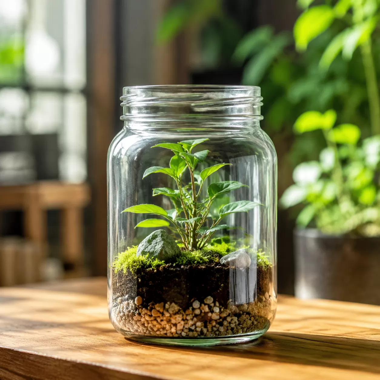 Emballage écologique en verre recyclable pour bocaux Mason