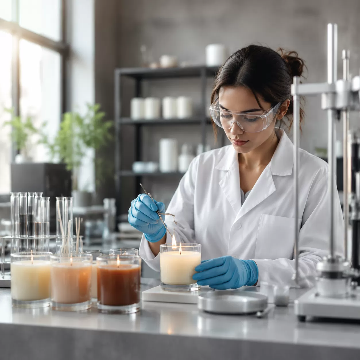 Normes de sécurité pour les bocaux en verre pour bougies