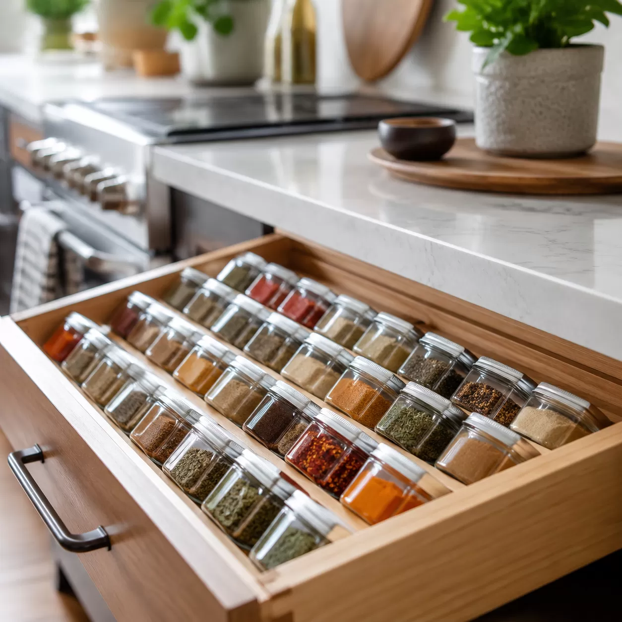 best spice jars and storage solutions