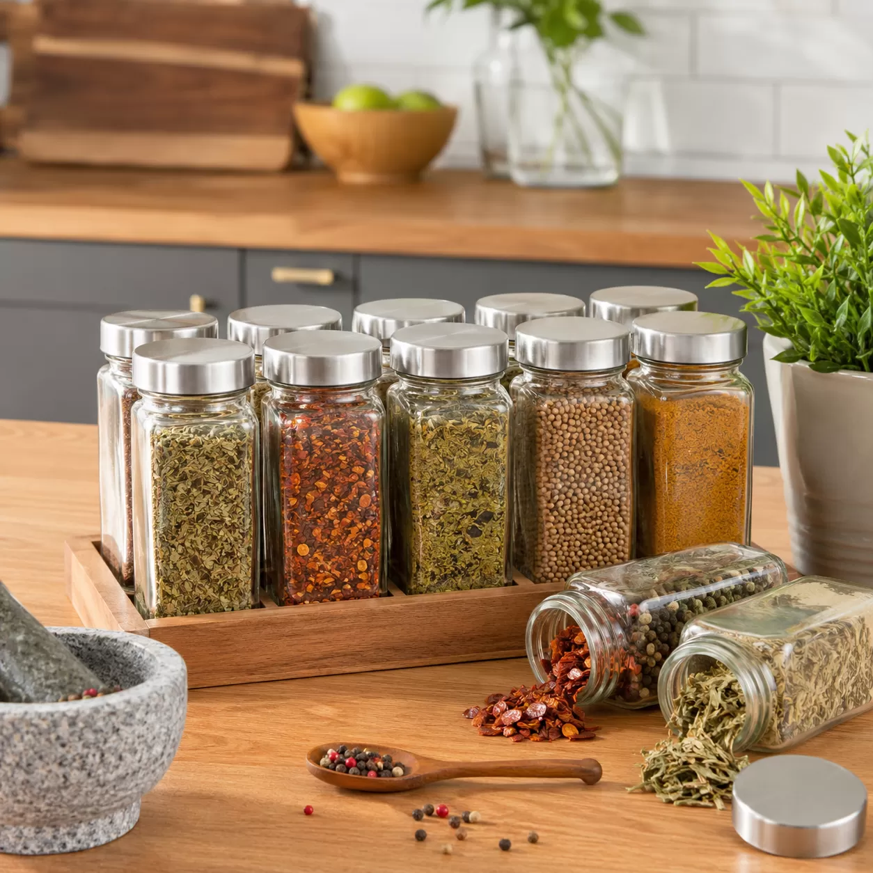 best spice jars for decanting and storage