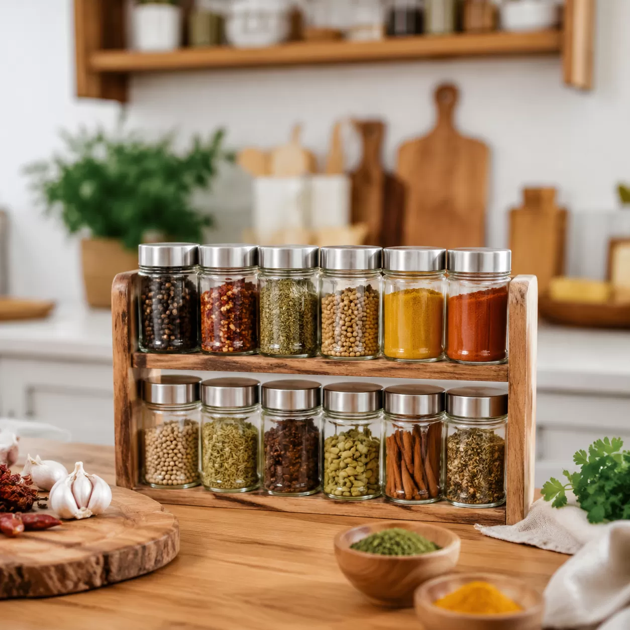 best spice jars for kitchen organization