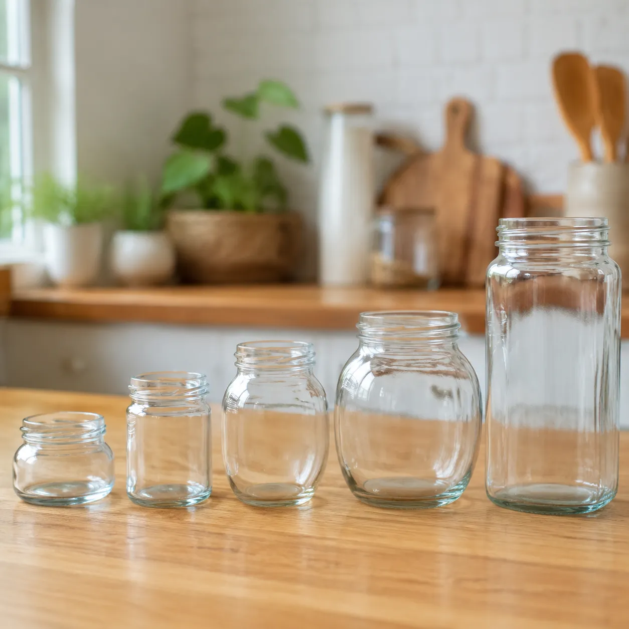 Exploring Glass Jar Mouth Sizes