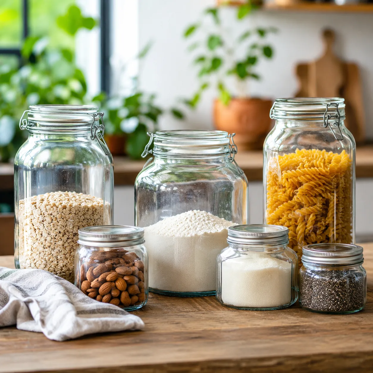 Exploring Glass Jar Sizes and Care
