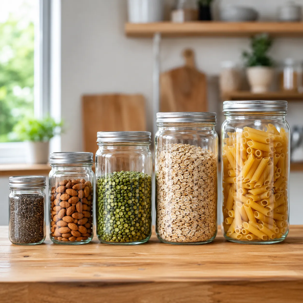 Exploring Glass Jar Sizes