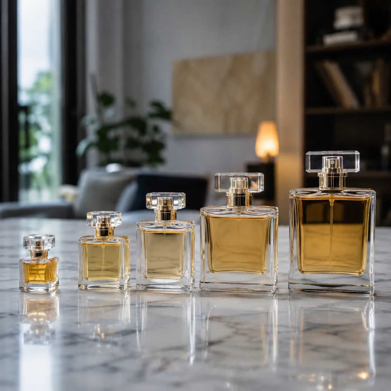 Exploring Perfume Bottle Size By Concentration