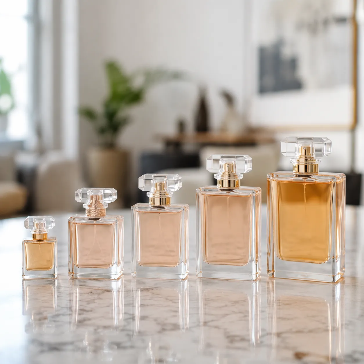 Exploring Perfume Bottle Size Chart Guide