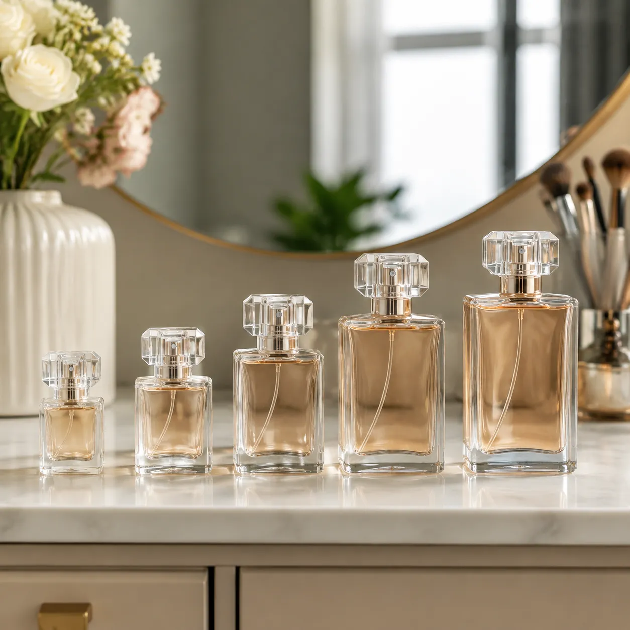 Exploring Perfume Bottle Size Options