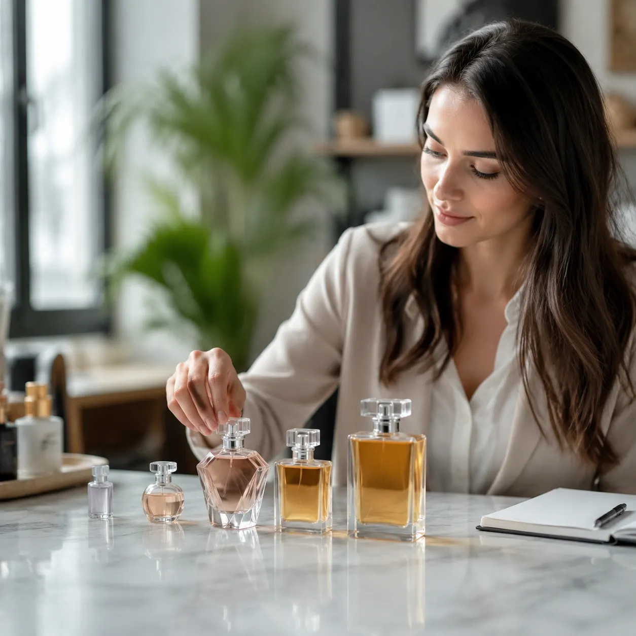 Exploring Perfume Bottle Size Strategy