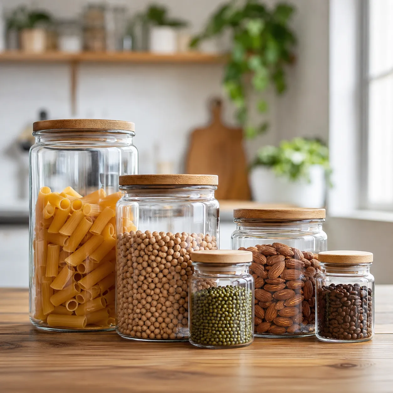 Exploring glass jar sizes