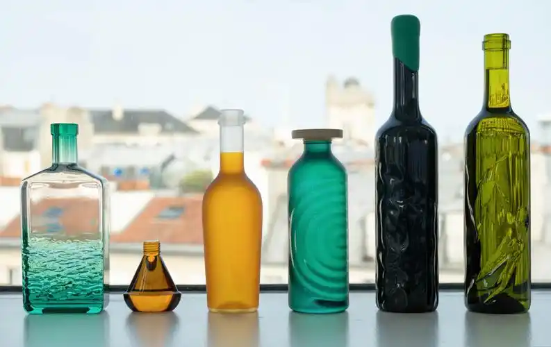 Glass Bottle Design Ideas