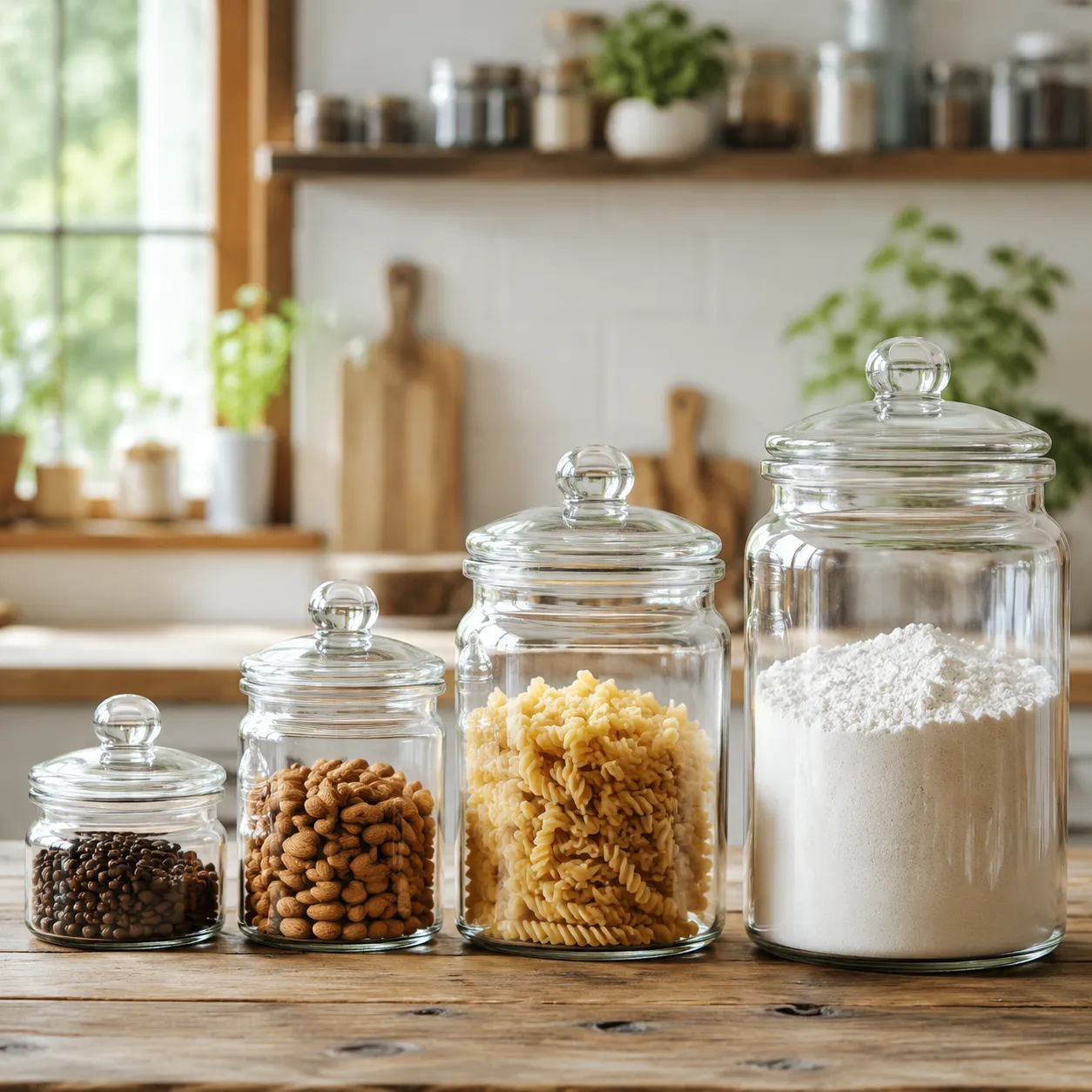 Large Glass Jar Sizes and Best Uses