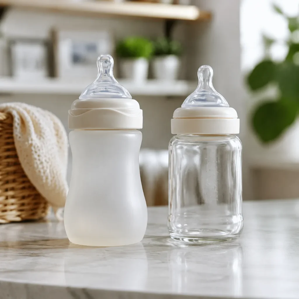 Ànálise de Segurança, Durabilidade e Uso de Mamadeiras de Silicone vs Vidro