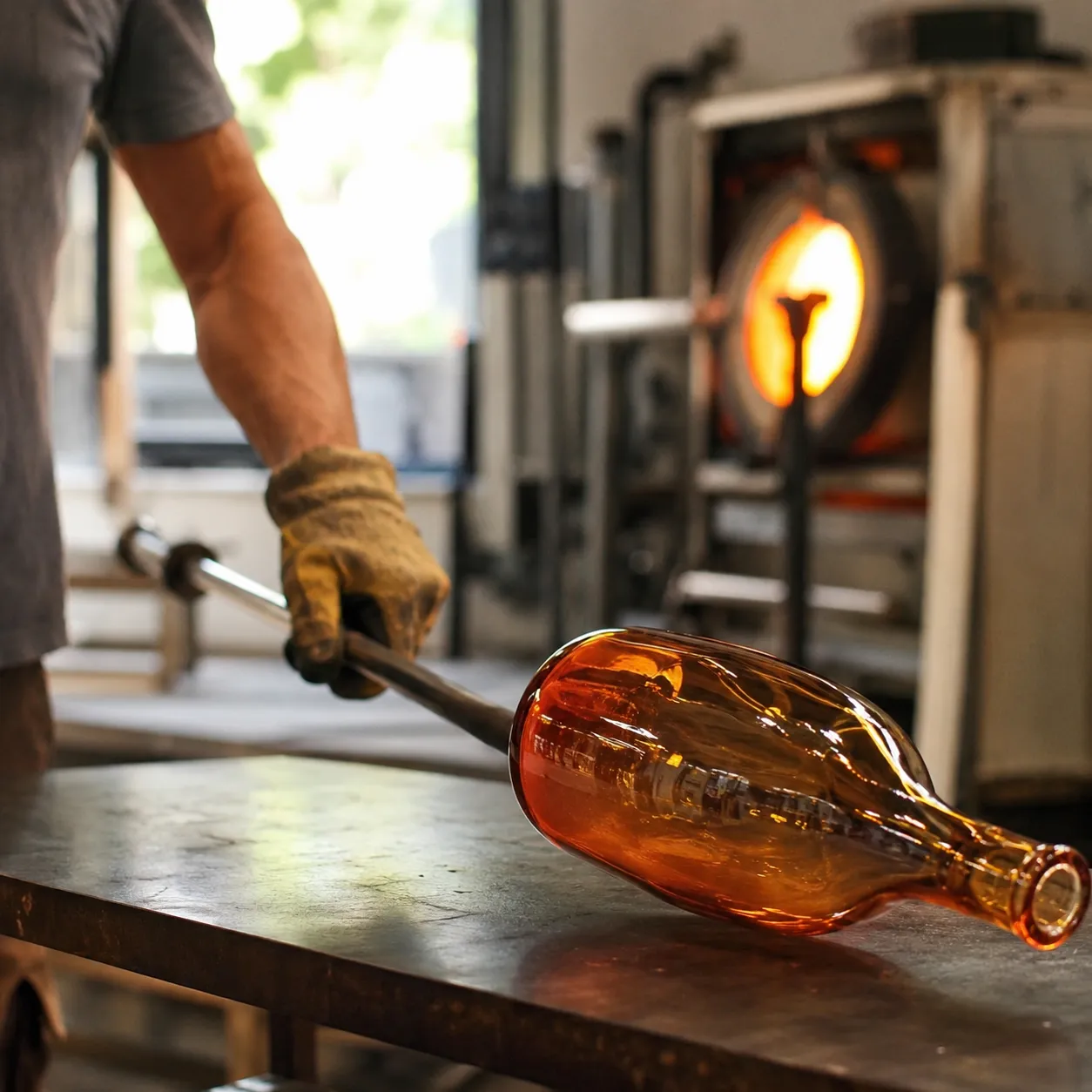 Comment faire fondre des bouteilles en verre étape par étape