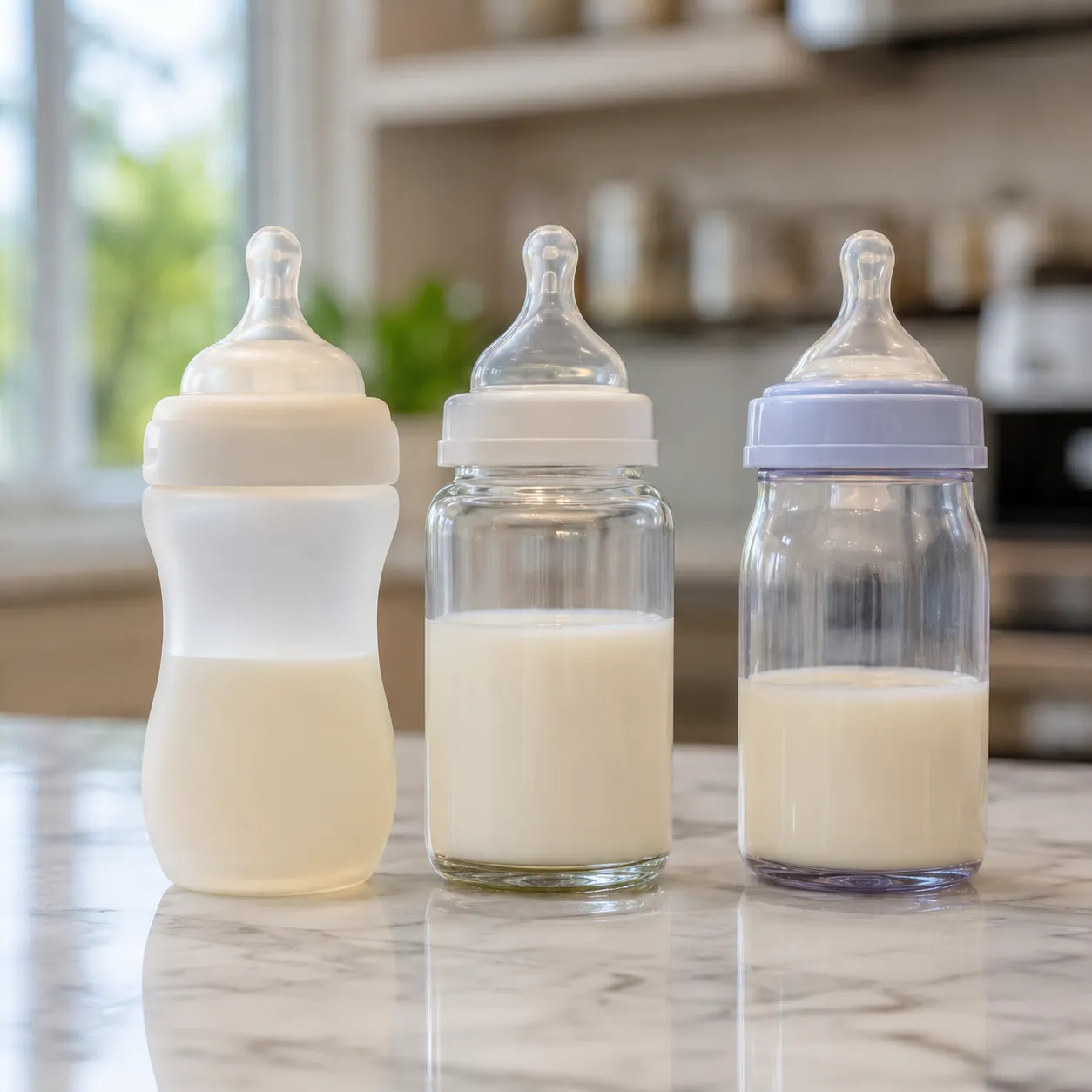 silicone vs glass baby bottles alternative tritan plastic