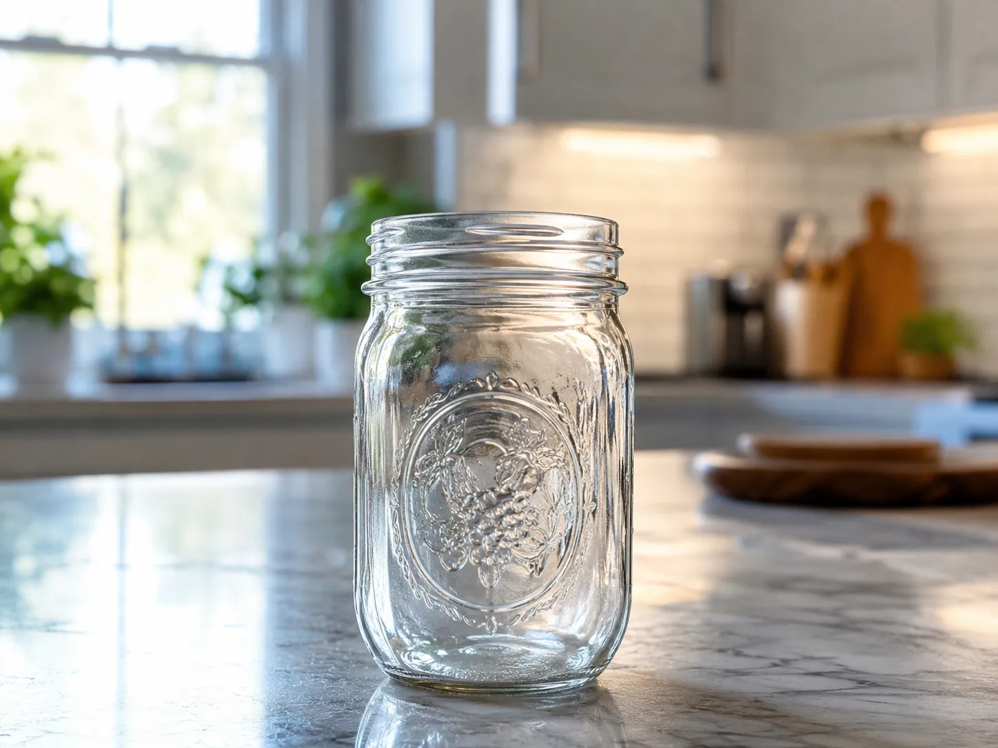 what type of glass are mason jars made of